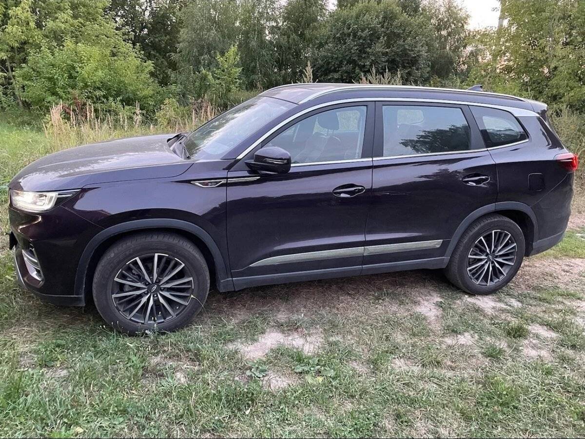 Chery Tiggo 8 Pro 2021 года с пробегом. Фото: #11