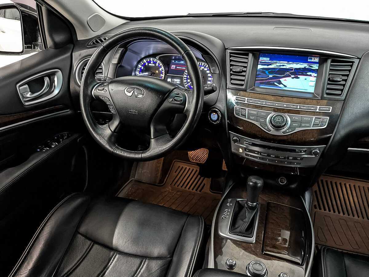 Infiniti QX60 2014 года с пробегом. Фото: #28