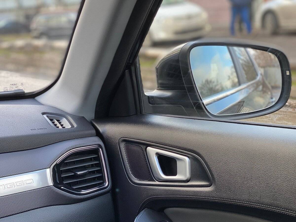 Chery Tiggo 4 2022 года с пробегом. Фото: #26