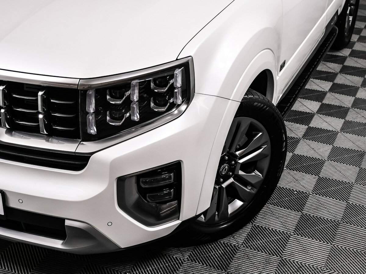 Kia Mohave 2019 года с пробегом. Фото: #14