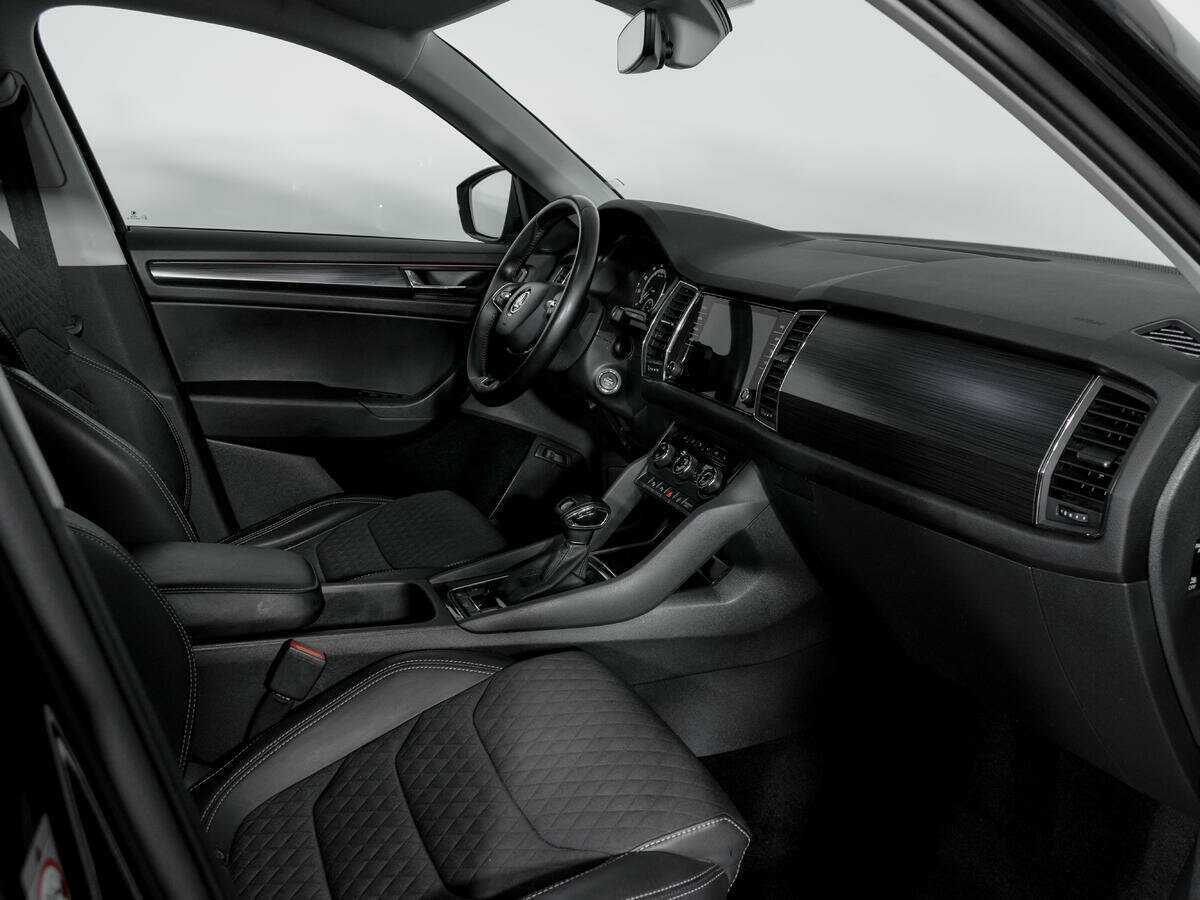 Skoda Kodiaq 2020 года с пробегом. Фото: #8