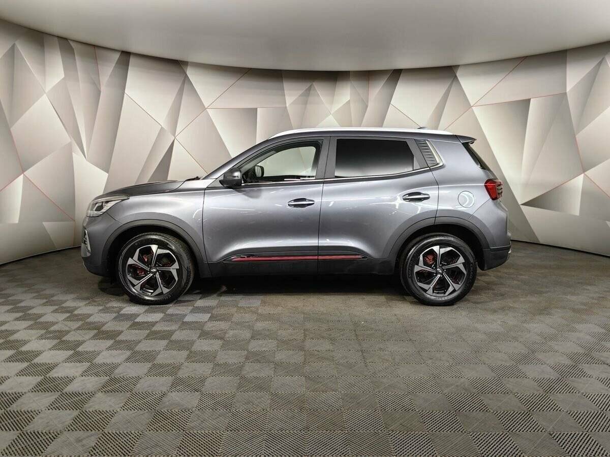 Chery Tiggo 4 Pro 2023 года с пробегом. Фото: #4