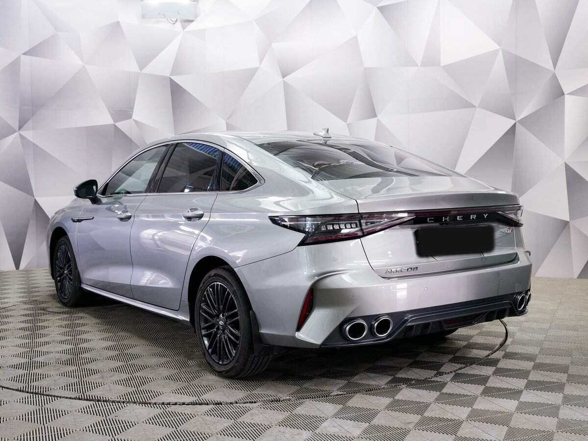 Chery Arrizo 8 2024 года с пробегом. Фото: #2