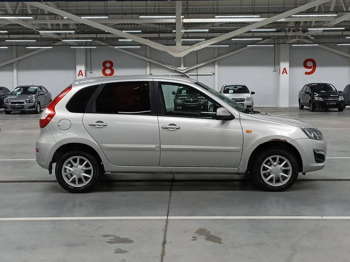 Lada (ВАЗ) Kalina 2013 года с пробегом. Фото: #3