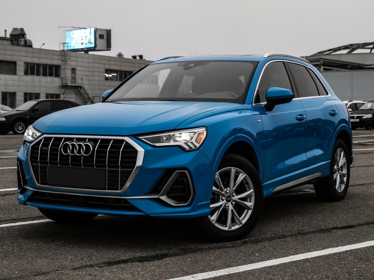 Audi Q3 2023 года с пробегом. Фото: #0