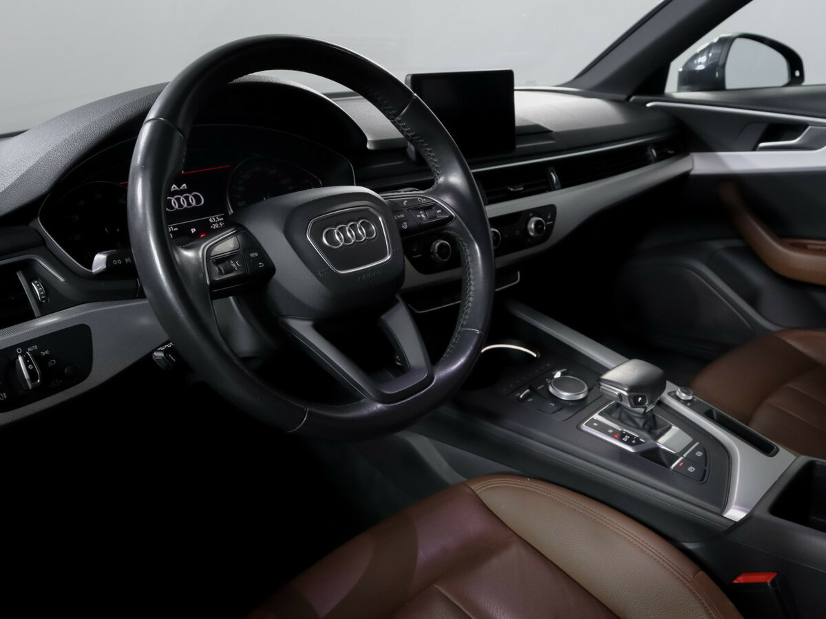 Audi A4 2017 года с пробегом. Фото: #12