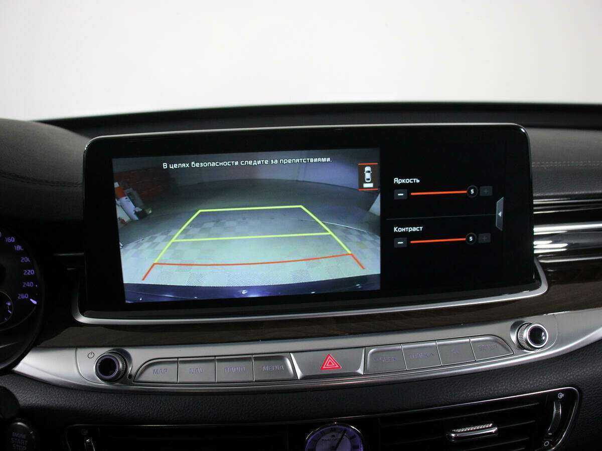 Kia K900 2019 года с пробегом. Фото: #26