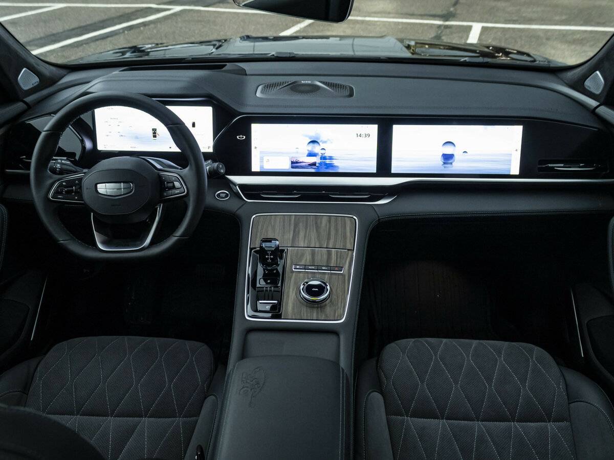 Geely Monjaro 2025 года с пробегом. Фото: #12