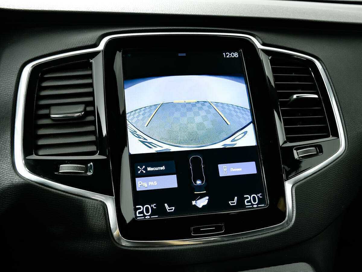 Volvo XC90 2017 года с пробегом. Фото: #13