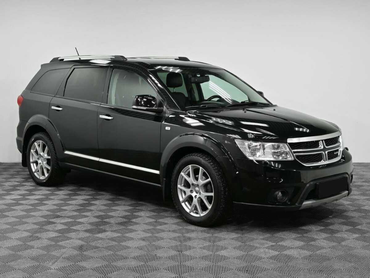 Dodge Journey 2011 года с пробегом. Фото: #2