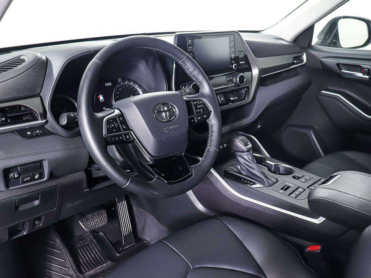 Toyota Highlander 2021 года с пробегом. Фото: #13
