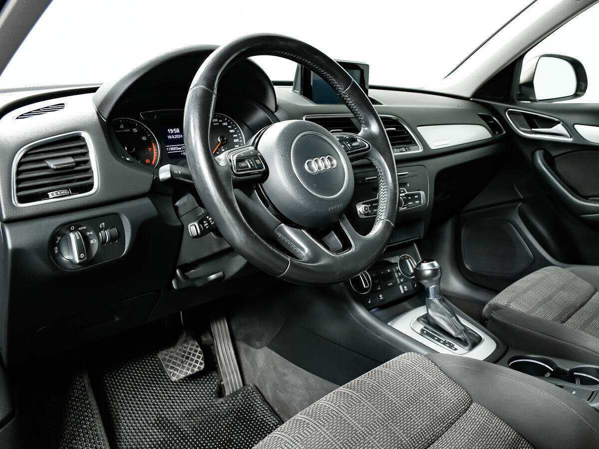 Audi Q3 2016 года с пробегом. Фото: #12