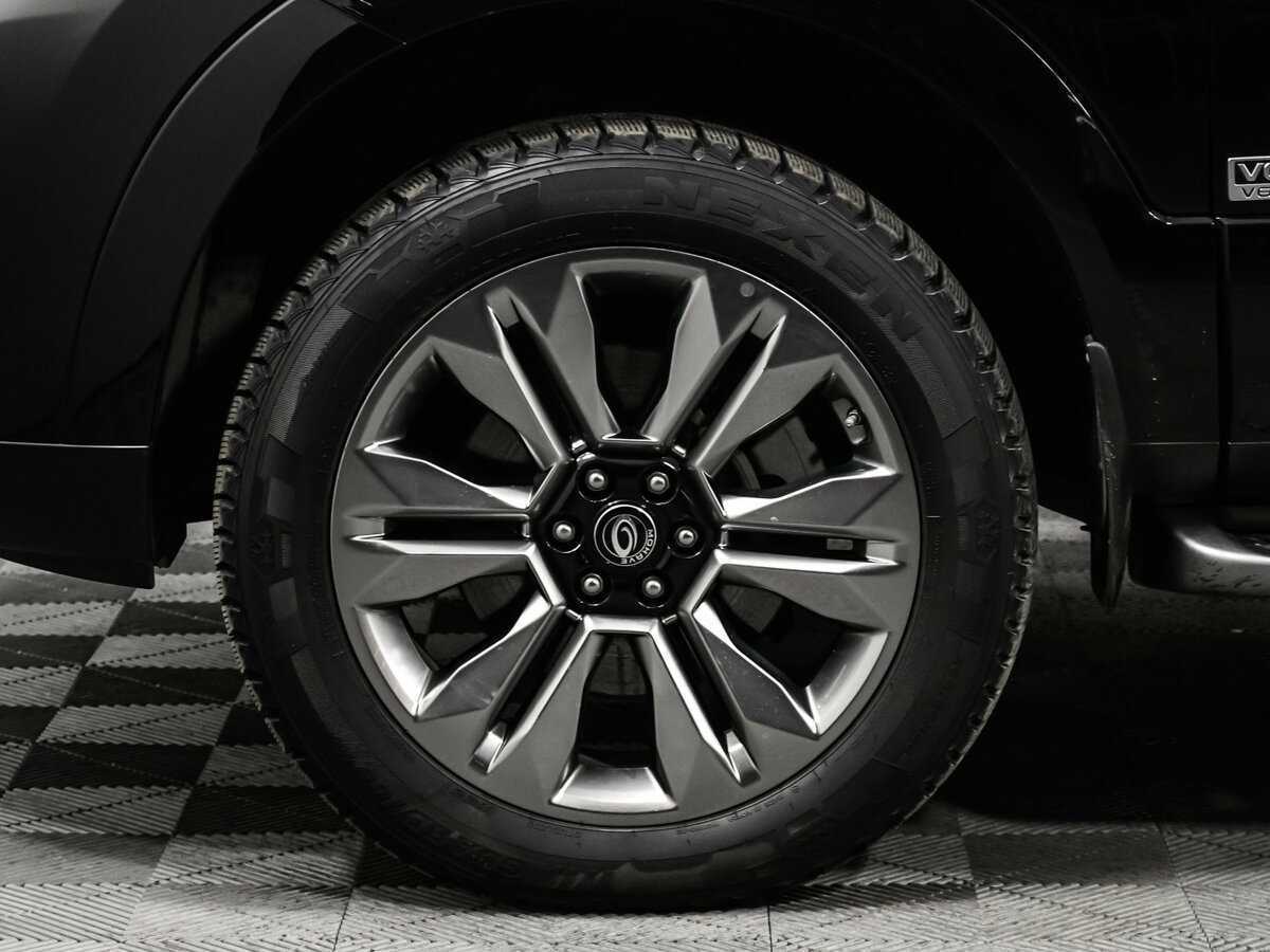 Kia Mohave 2019 года с пробегом. Фото: #18