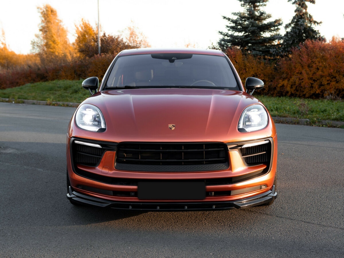 Porsche Macan 2016 года с пробегом. Фото: #2