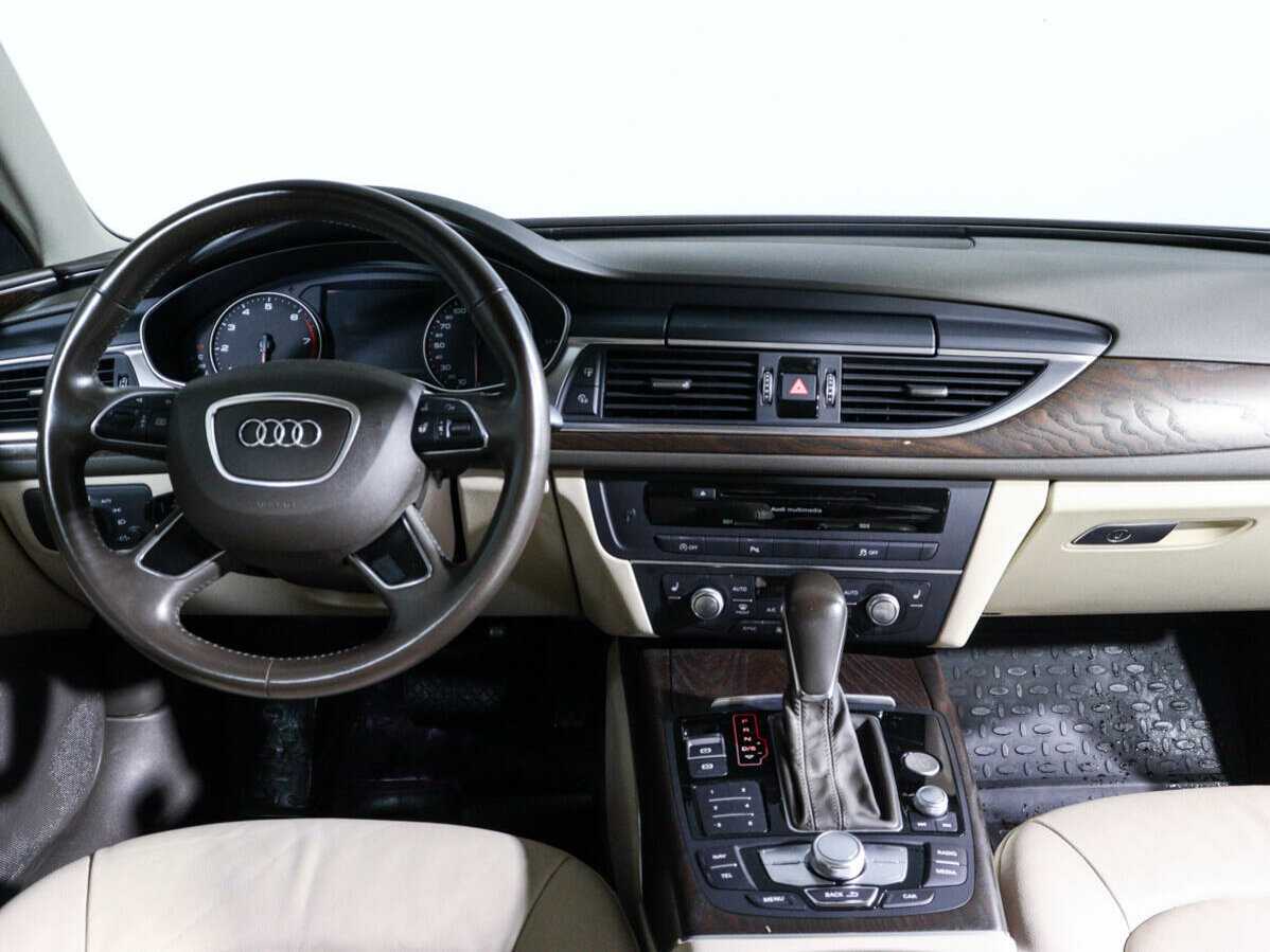 Audi A6 2016 года с пробегом. Фото: #11