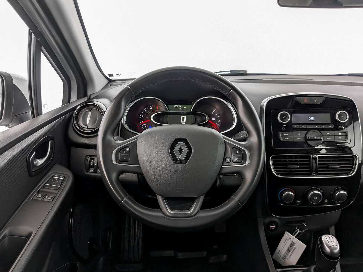Renault Clio 2019 года с пробегом. Фото: #16