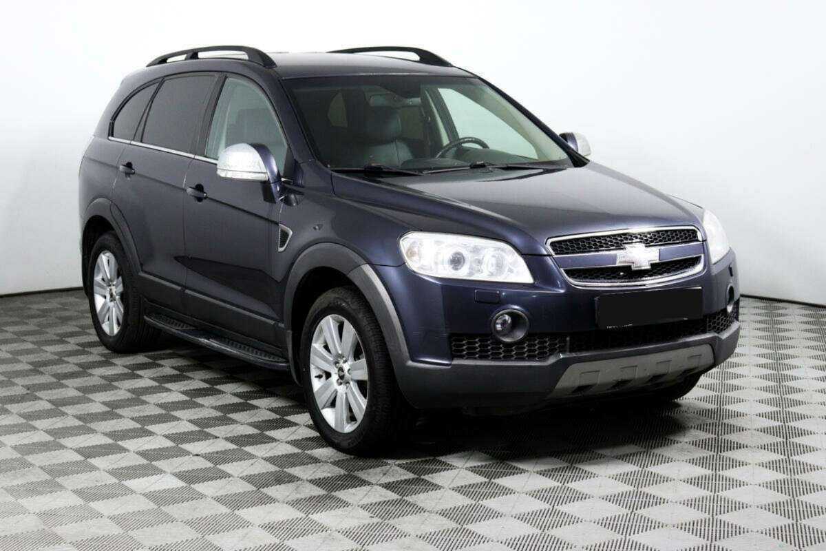 Chevrolet Captiva 2008 года с пробегом. Фото: #2