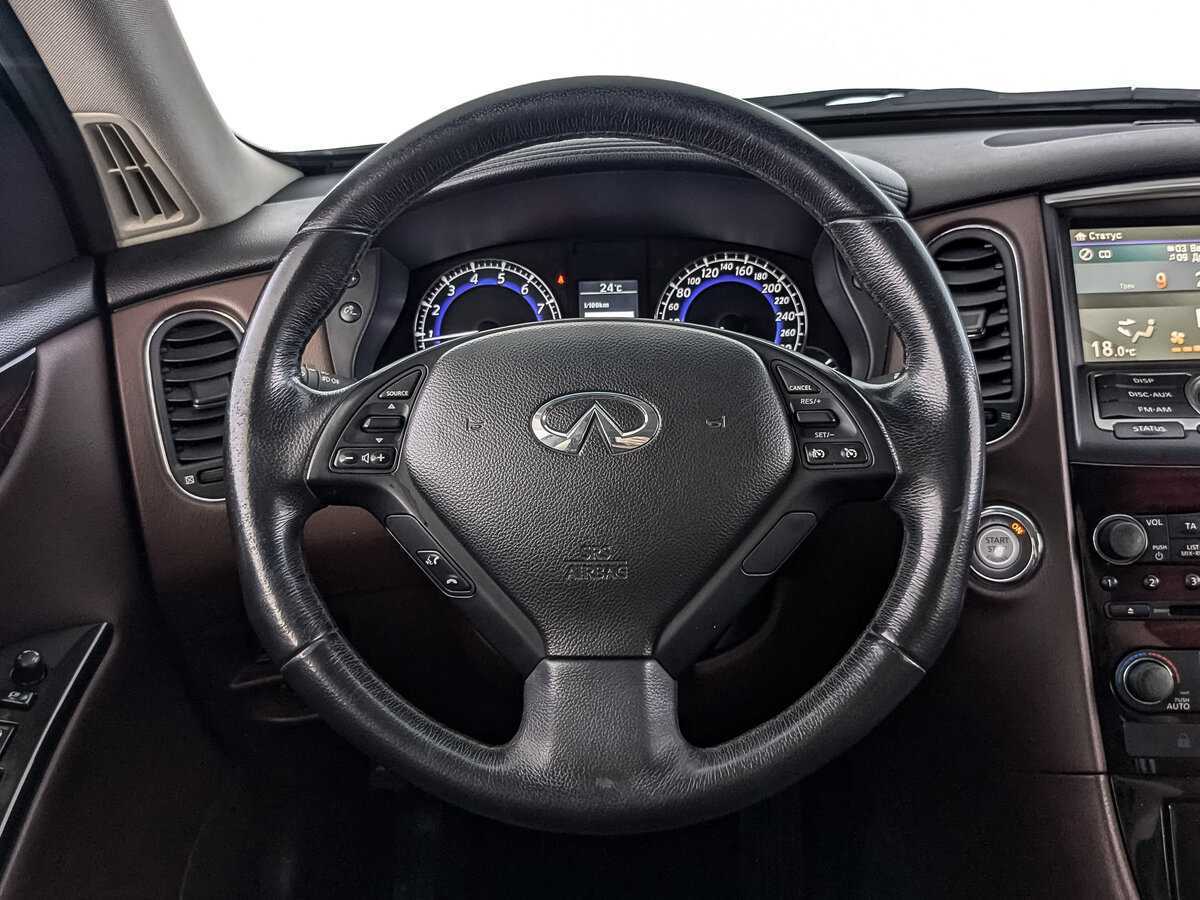 Infiniti EX 2013 года с пробегом. Фото: #17