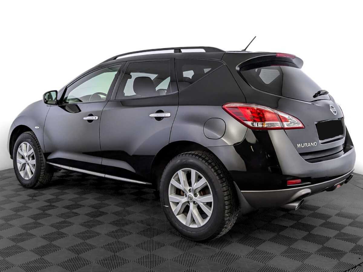 Nissan Murano 2013 года с пробегом. Фото: #6