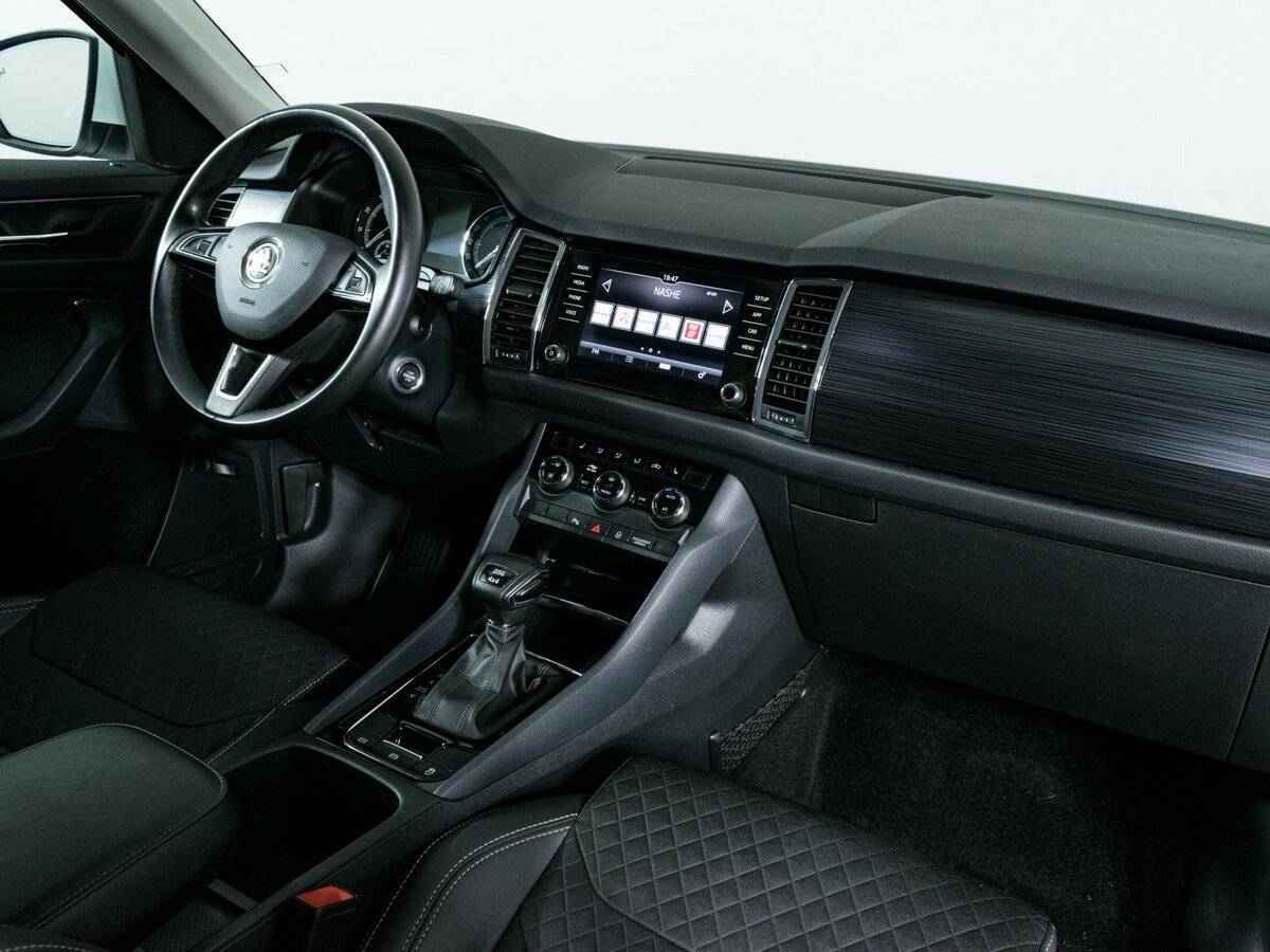 Skoda Kodiaq 2019 года с пробегом. Фото: #10