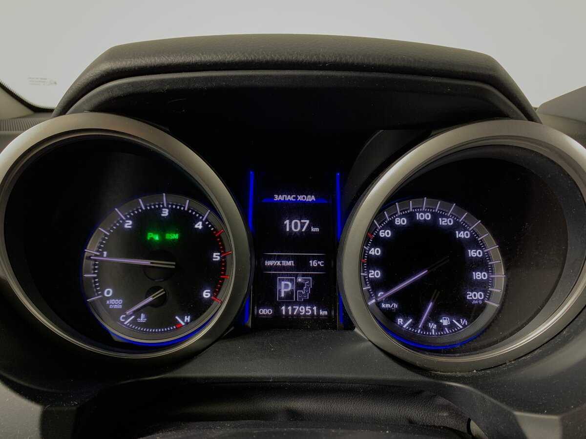 Toyota Land Cruiser Prado 2015 года с пробегом. Фото: #14