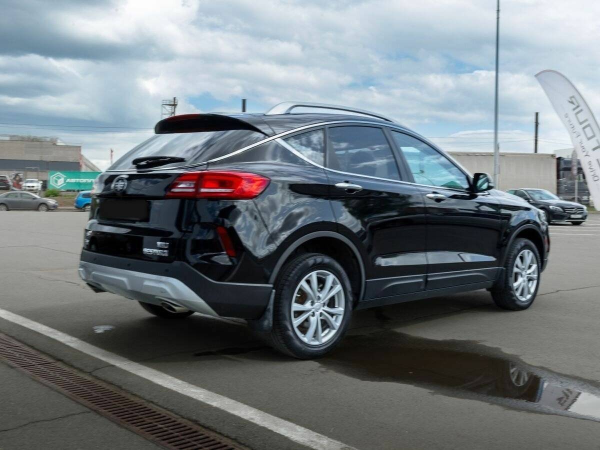 FAW Besturn X80 2019 года с пробегом. Фото: #2