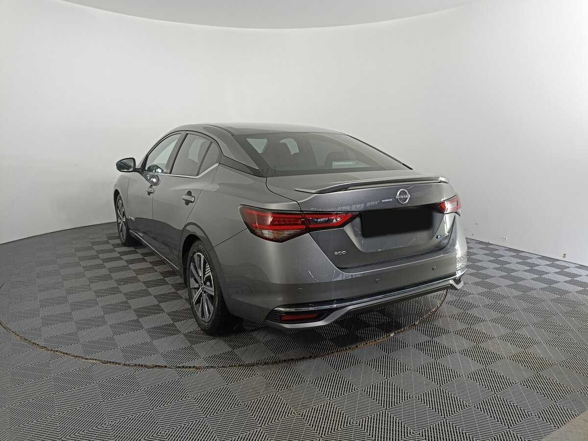 Nissan Sylphy 2023 года с пробегом. Фото: #6