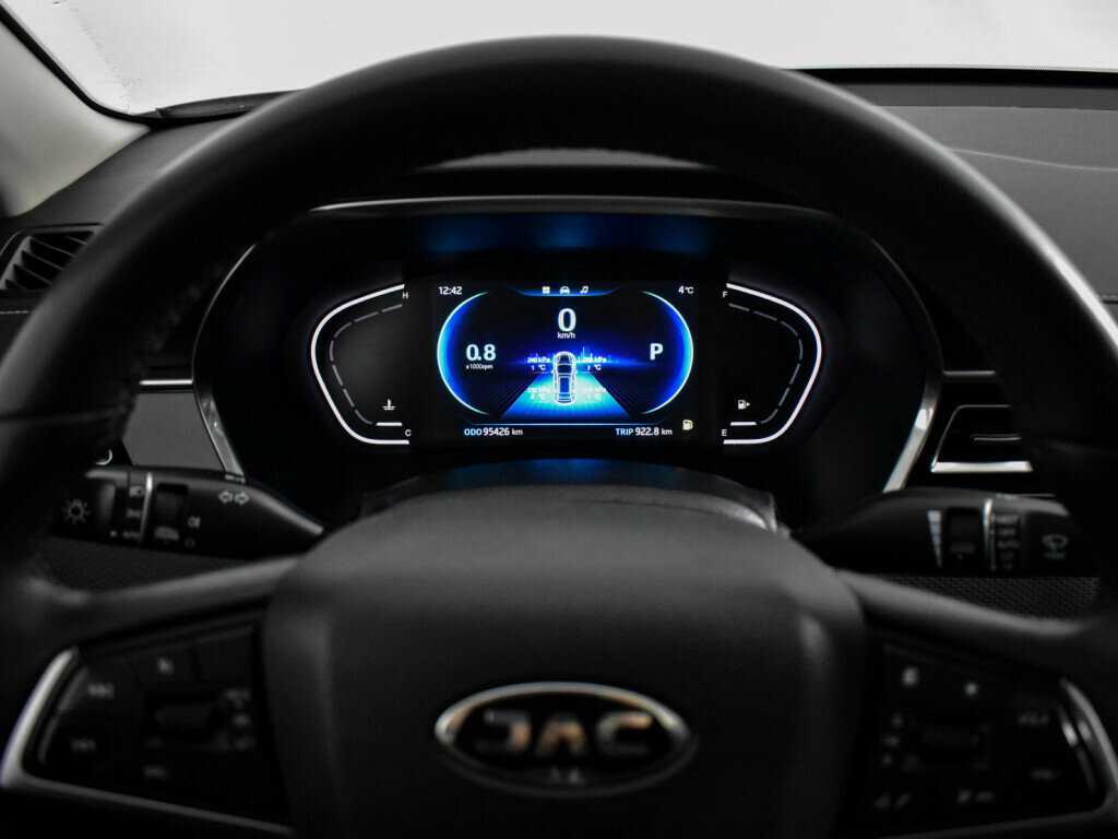 JAC J7 2021 года с пробегом. Фото: #21