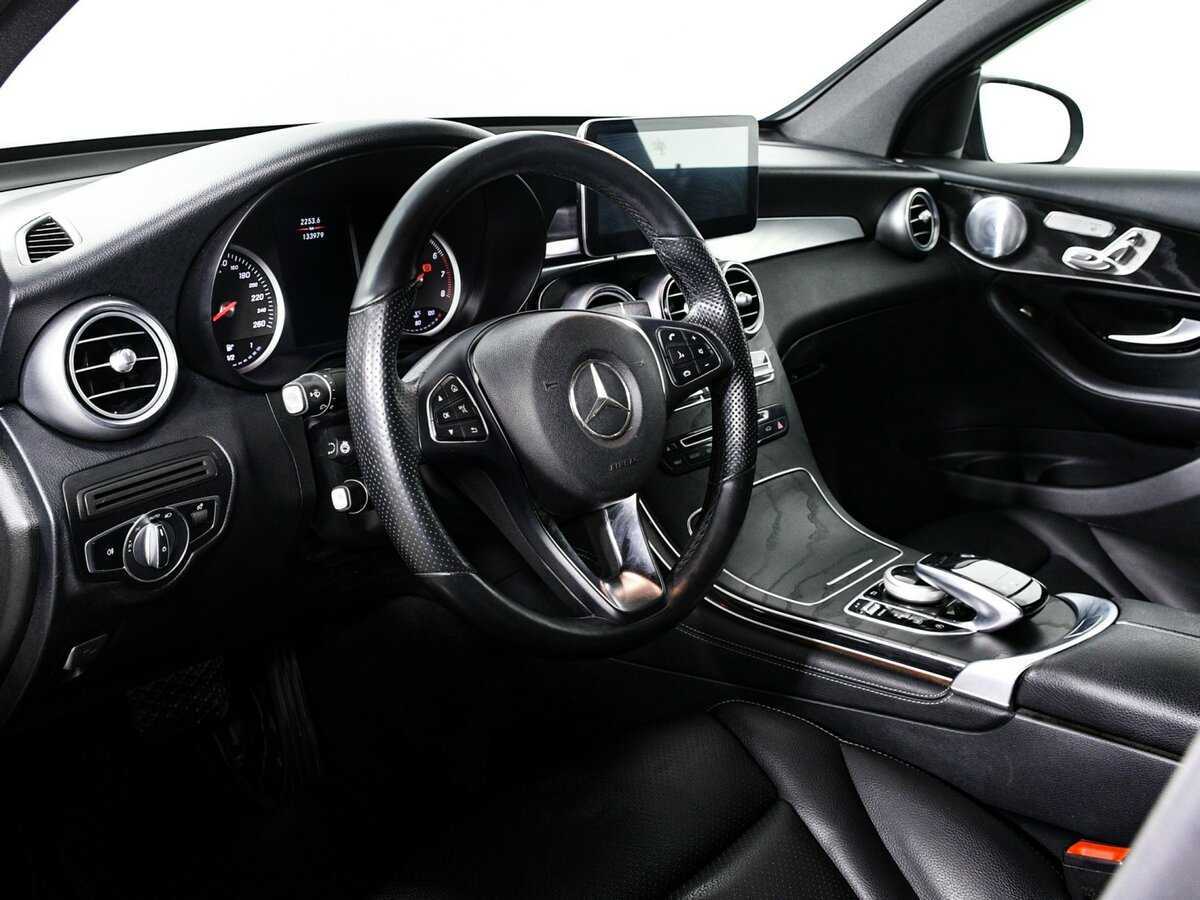 Mercedes-Benz GLC Coupe 2018 года с пробегом. Фото: #10