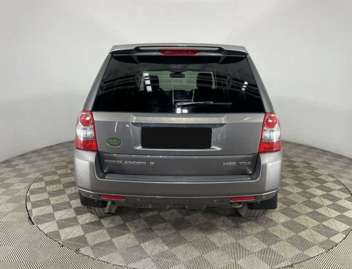 Land Rover Freelander 2008 года с пробегом. Фото: #2