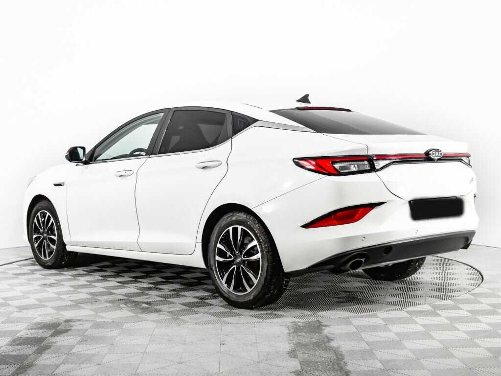 JAC J7 2022 года с пробегом. Фото: #6