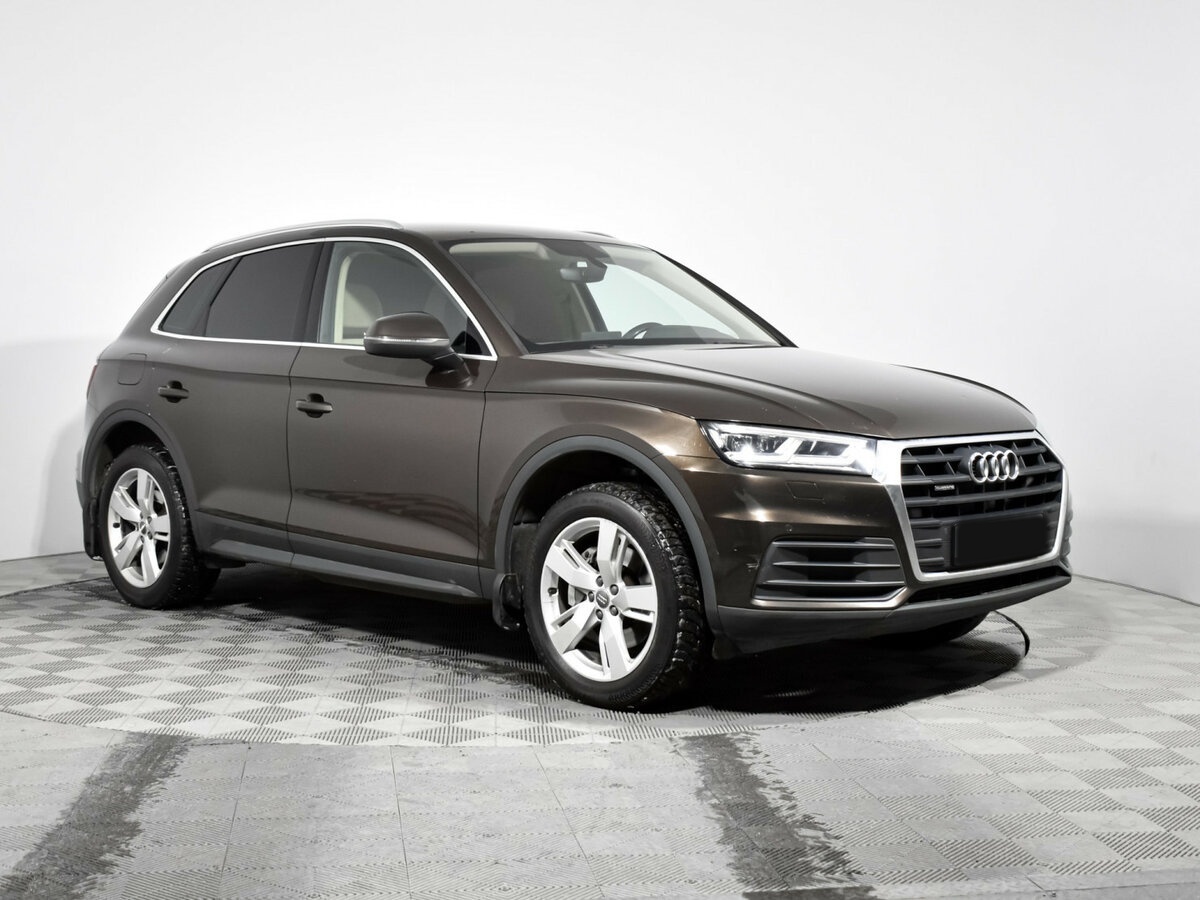 Audi Q5 2017 года с пробегом. Фото: #2