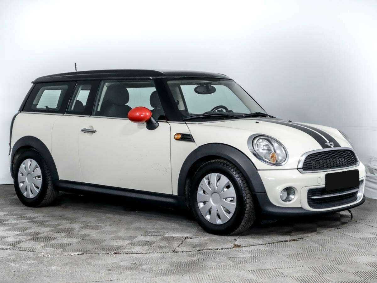 Mini Clubman 2012 года с пробегом. Фото: #2