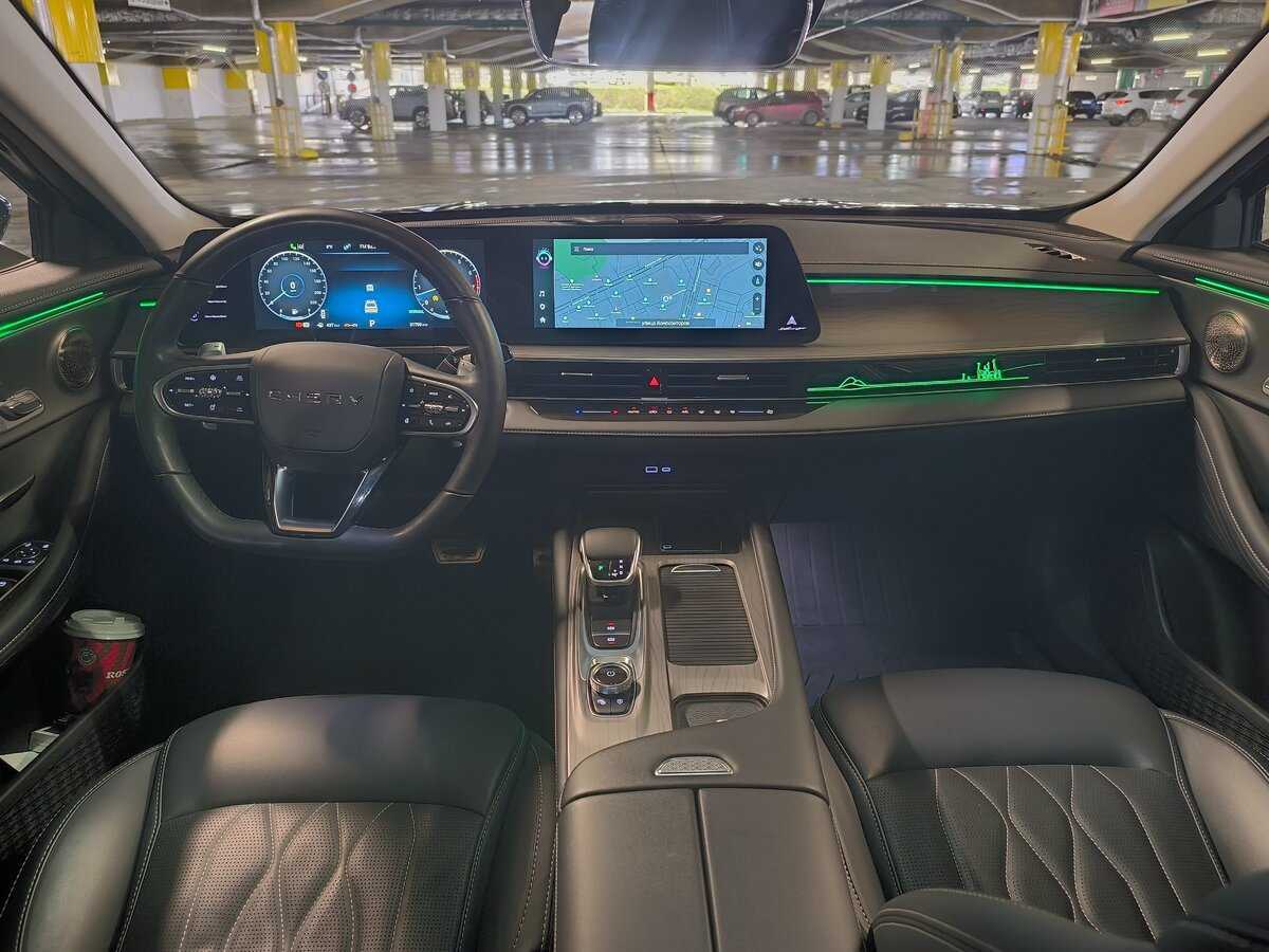 Chery Arrizo 8 2023 года с пробегом. Фото: #22