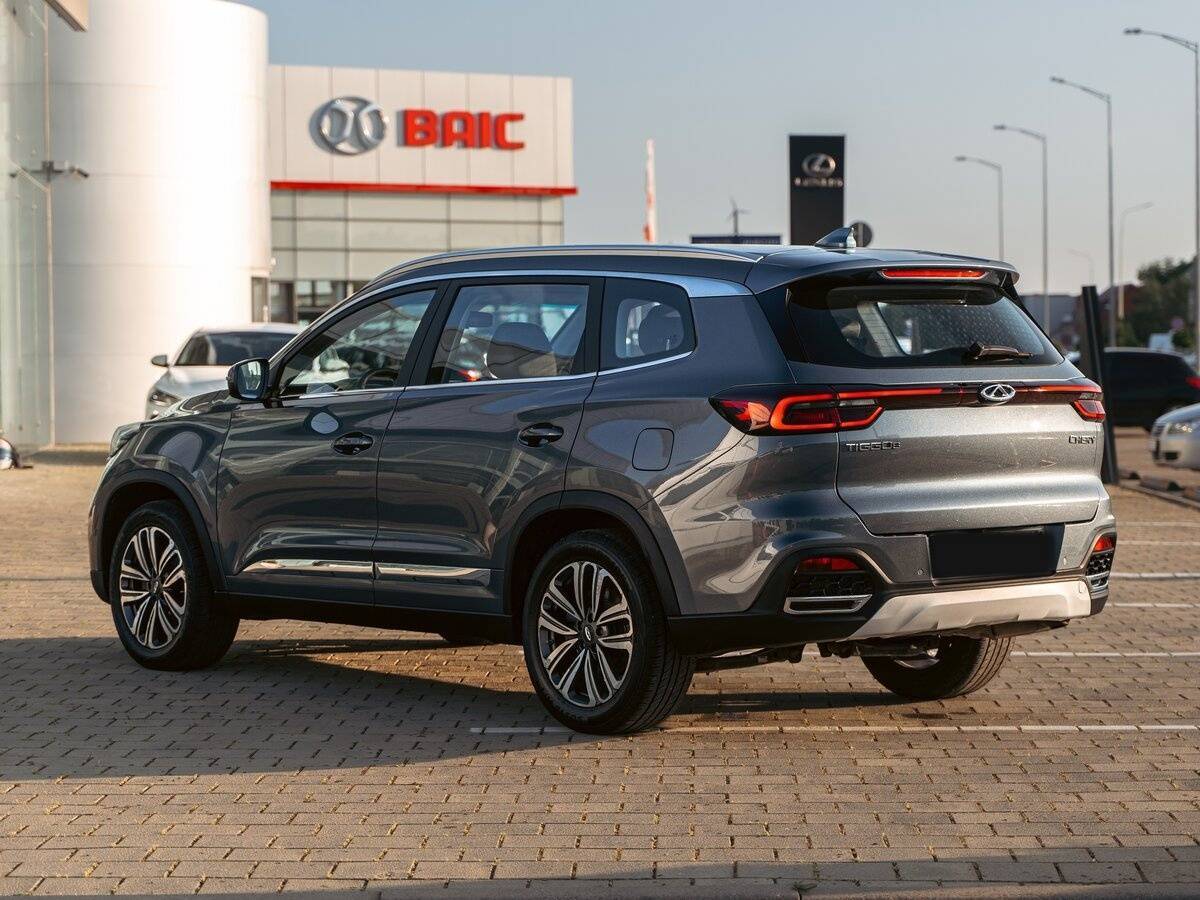 Chery Tiggo 8 2021 года с пробегом. Фото: #5