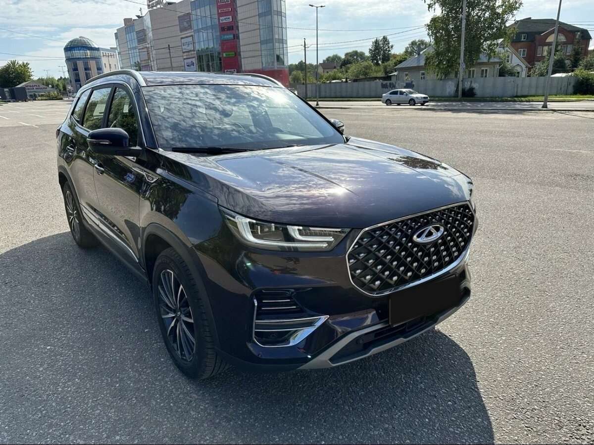 Chery Tiggo 8 Pro 2021 года с пробегом. Фото: #2