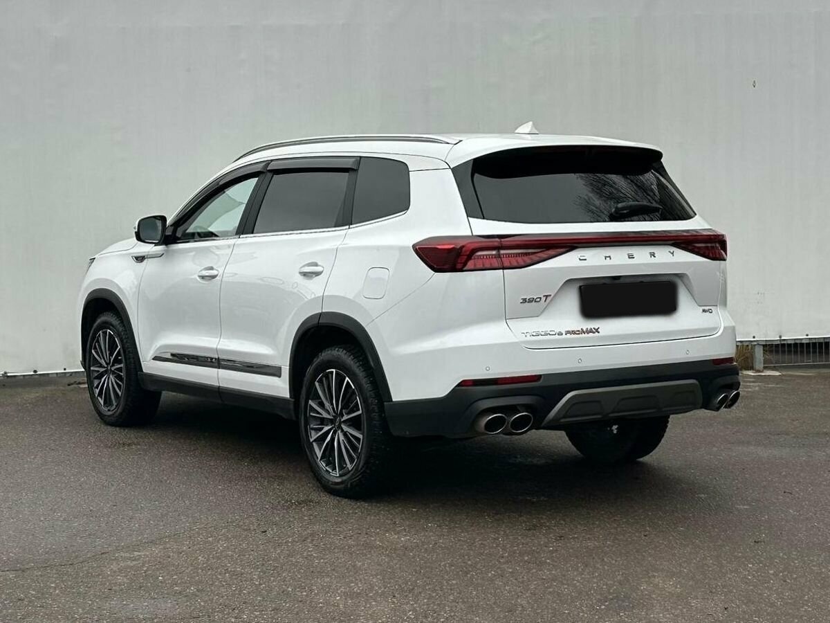 Chery Tiggo 8 Pro Max 2023 года с пробегом. Фото: #6