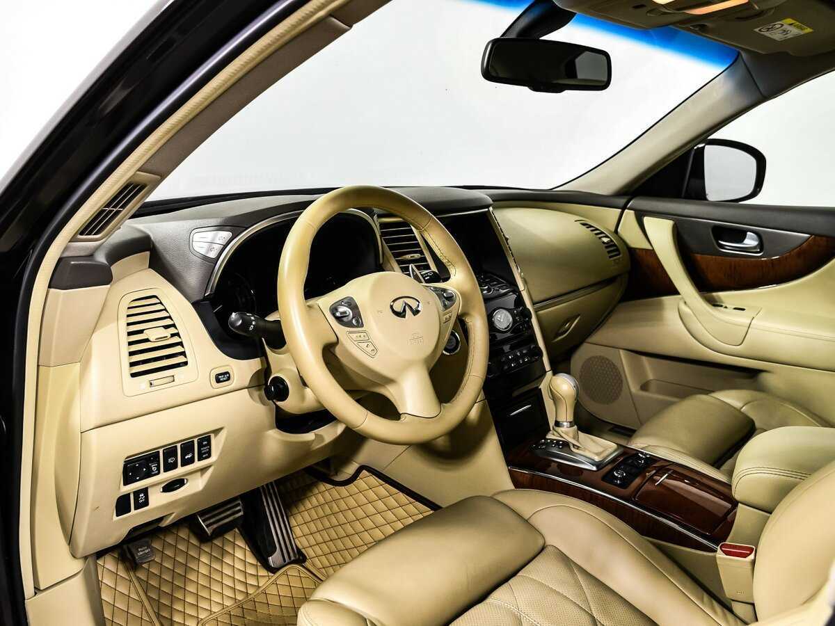 Infiniti QX70 2015 года с пробегом. Фото: #11