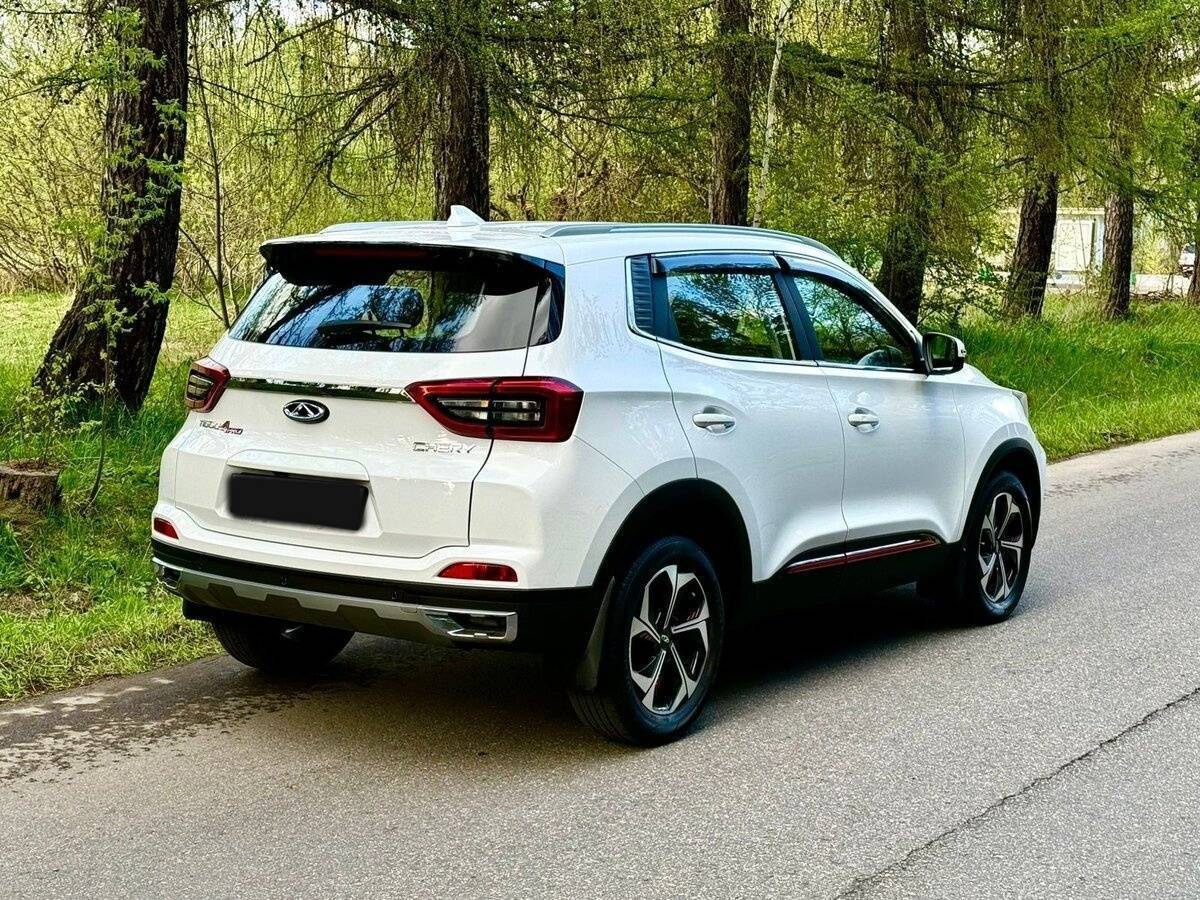 Chery Tiggo 4 Pro 2023 года с пробегом. Фото: #11