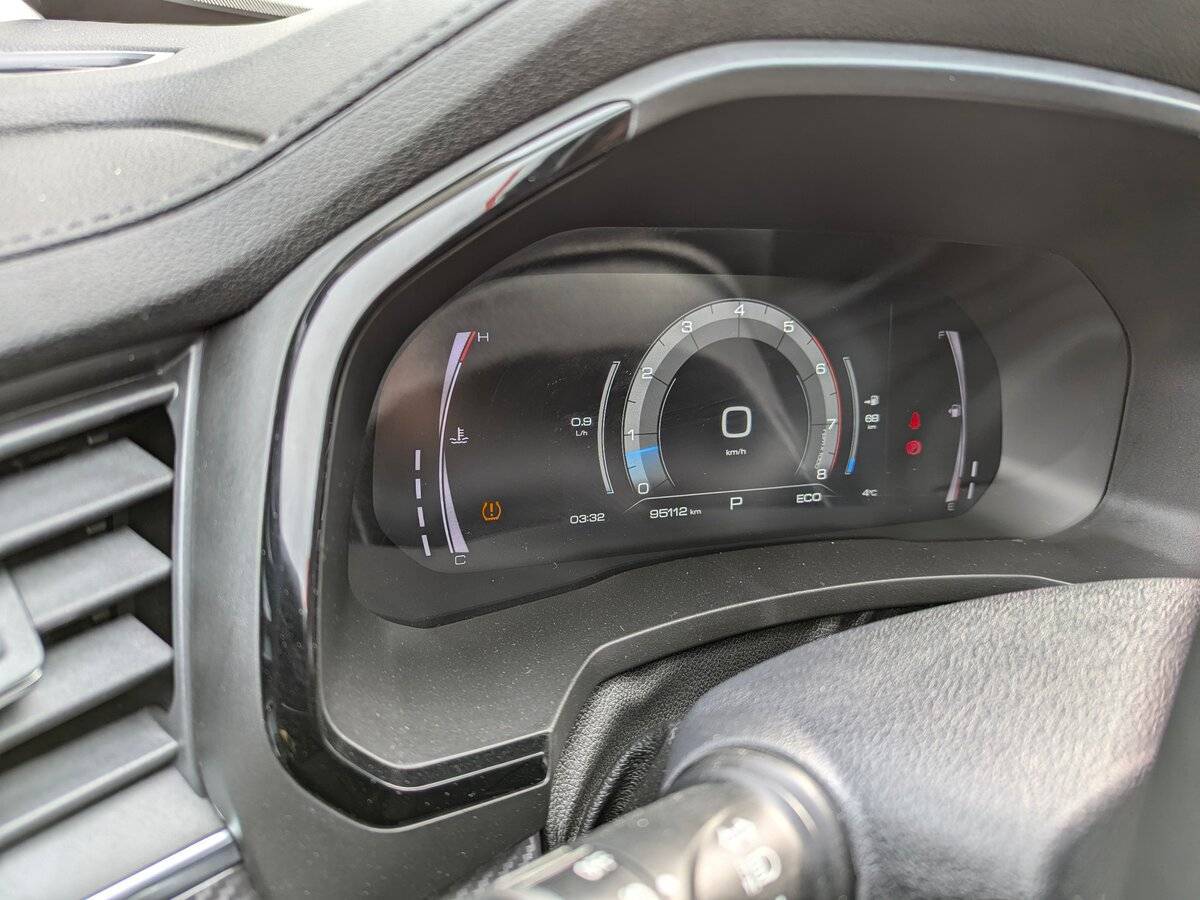 Haval F7x 2019 года с пробегом. Фото: #19