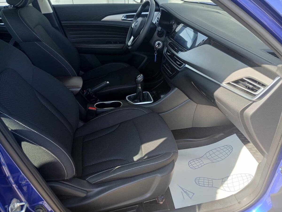Changan CS35 Plus 2019 года с пробегом. Фото: #8