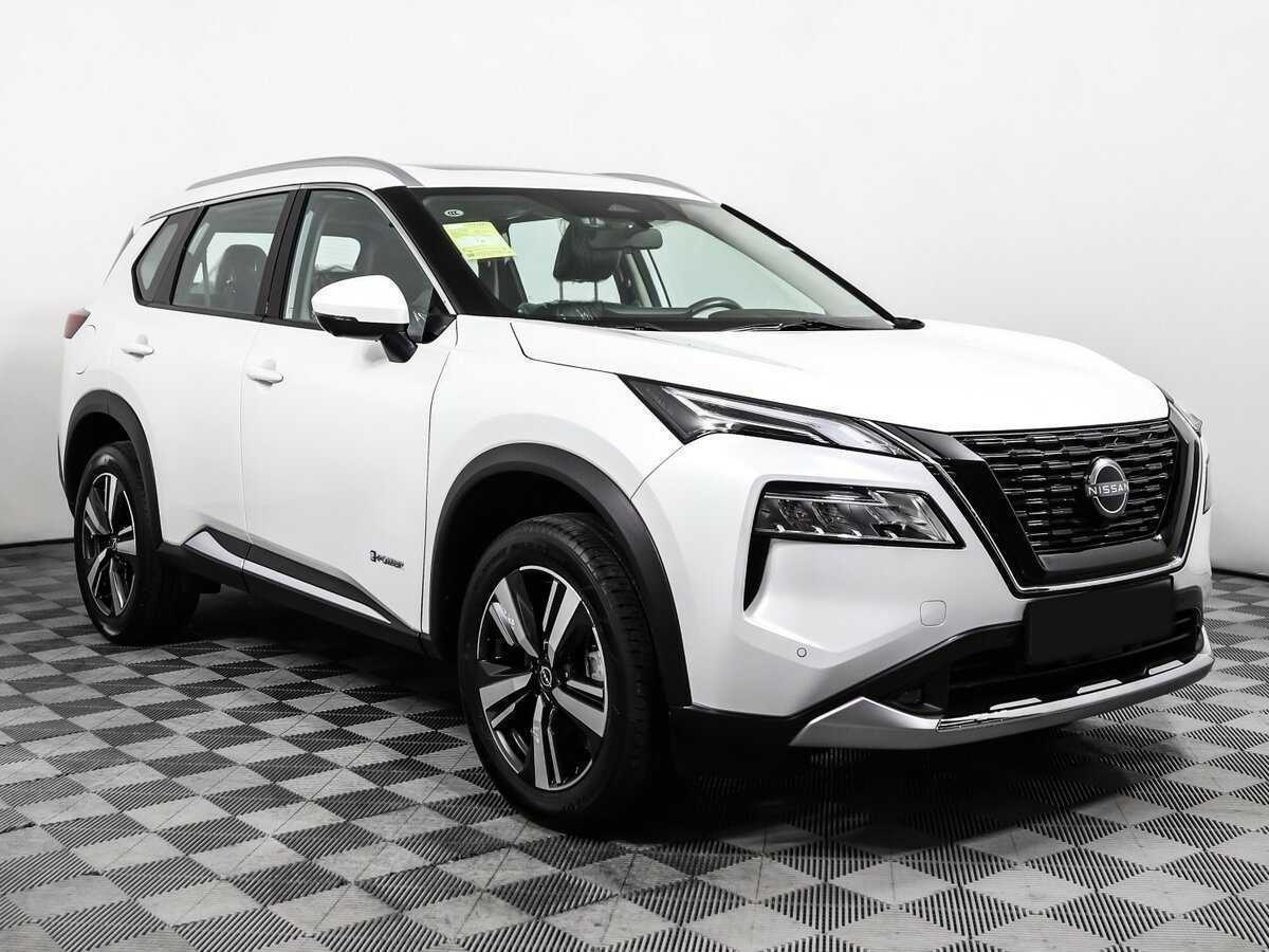 Nissan X-Trail 2024 года с пробегом. Фото: #2