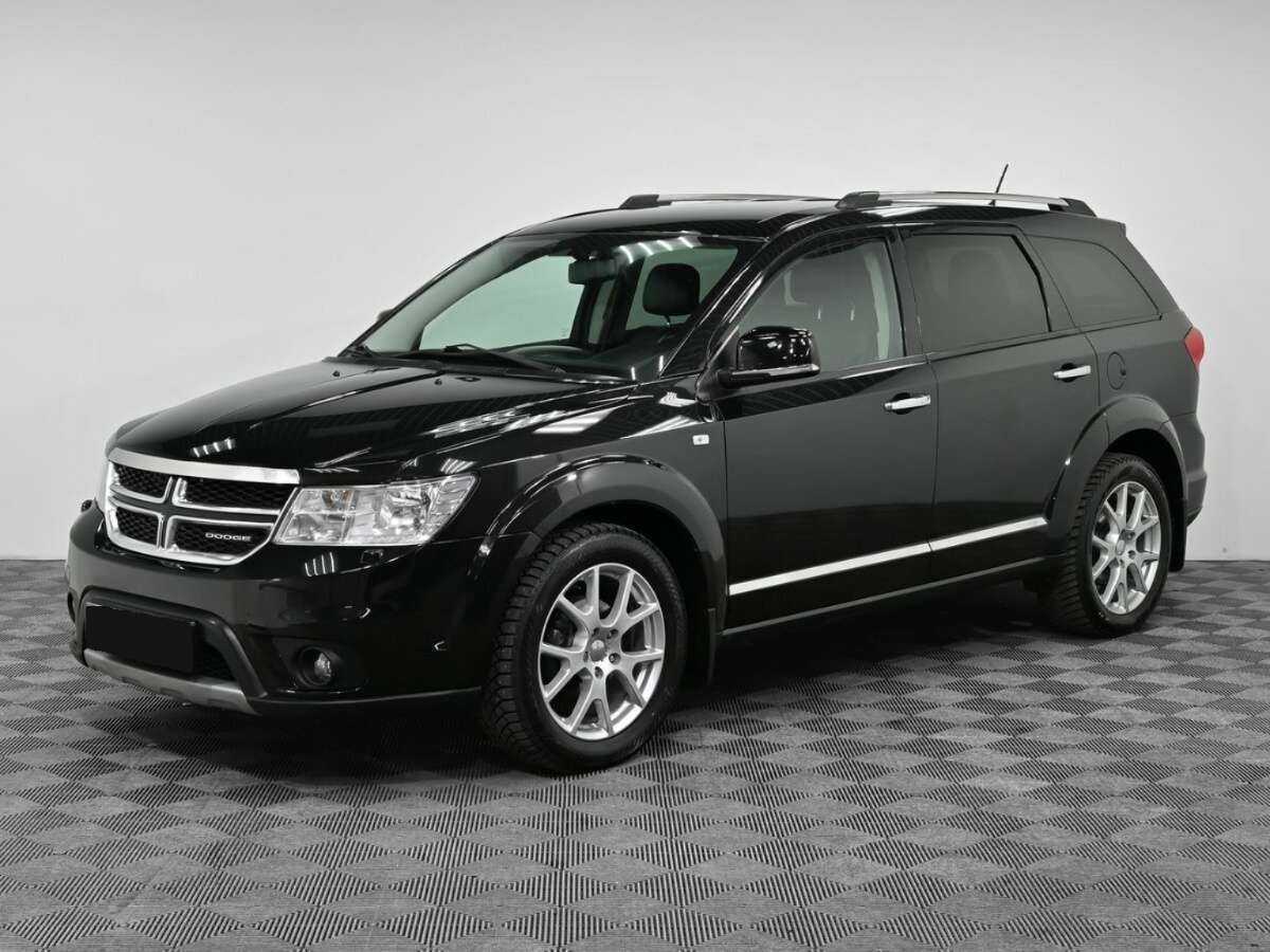 Dodge Journey 2011 года с пробегом. Фото: #0