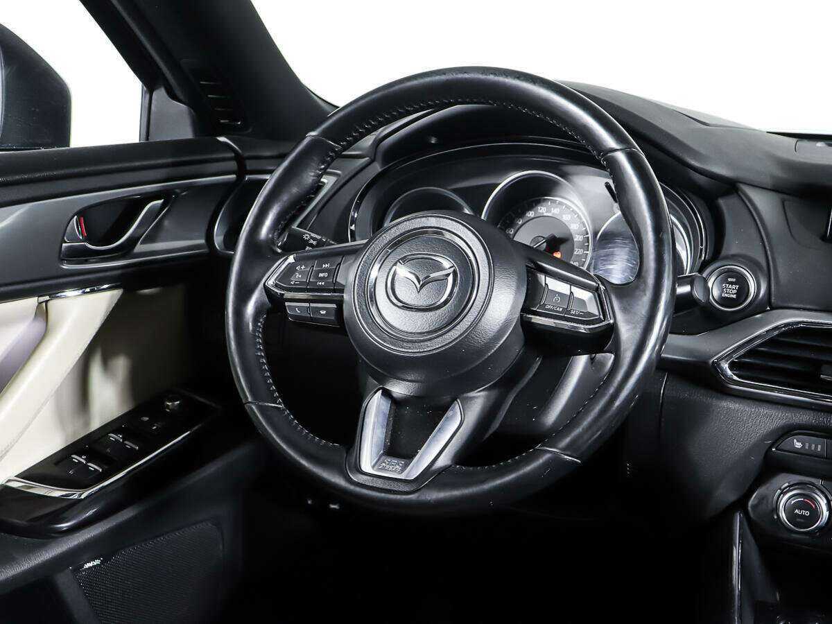 Mazda CX-9 2018 года с пробегом. Фото: #17