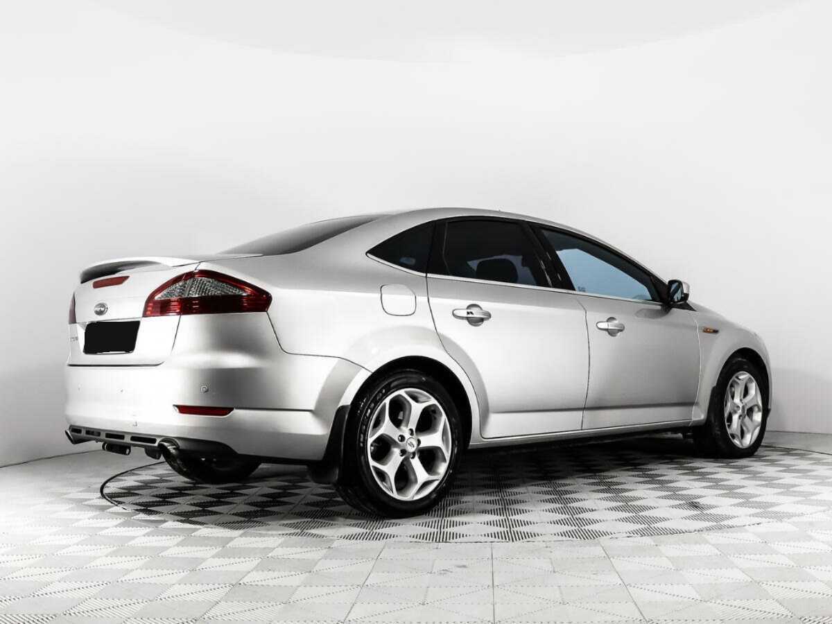 Ford Mondeo 2010 года с пробегом. Фото: #4