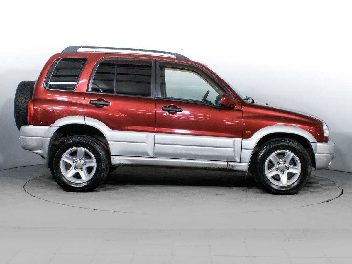 Suzuki Grand Vitara 2005 года с пробегом. Фото: #3
