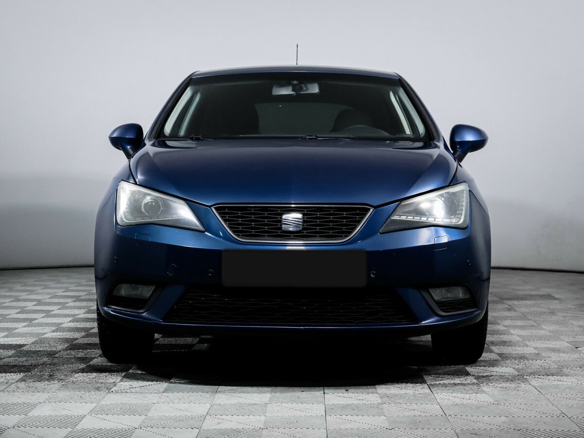 SEAT Ibiza 2012 года с пробегом. Фото: #1