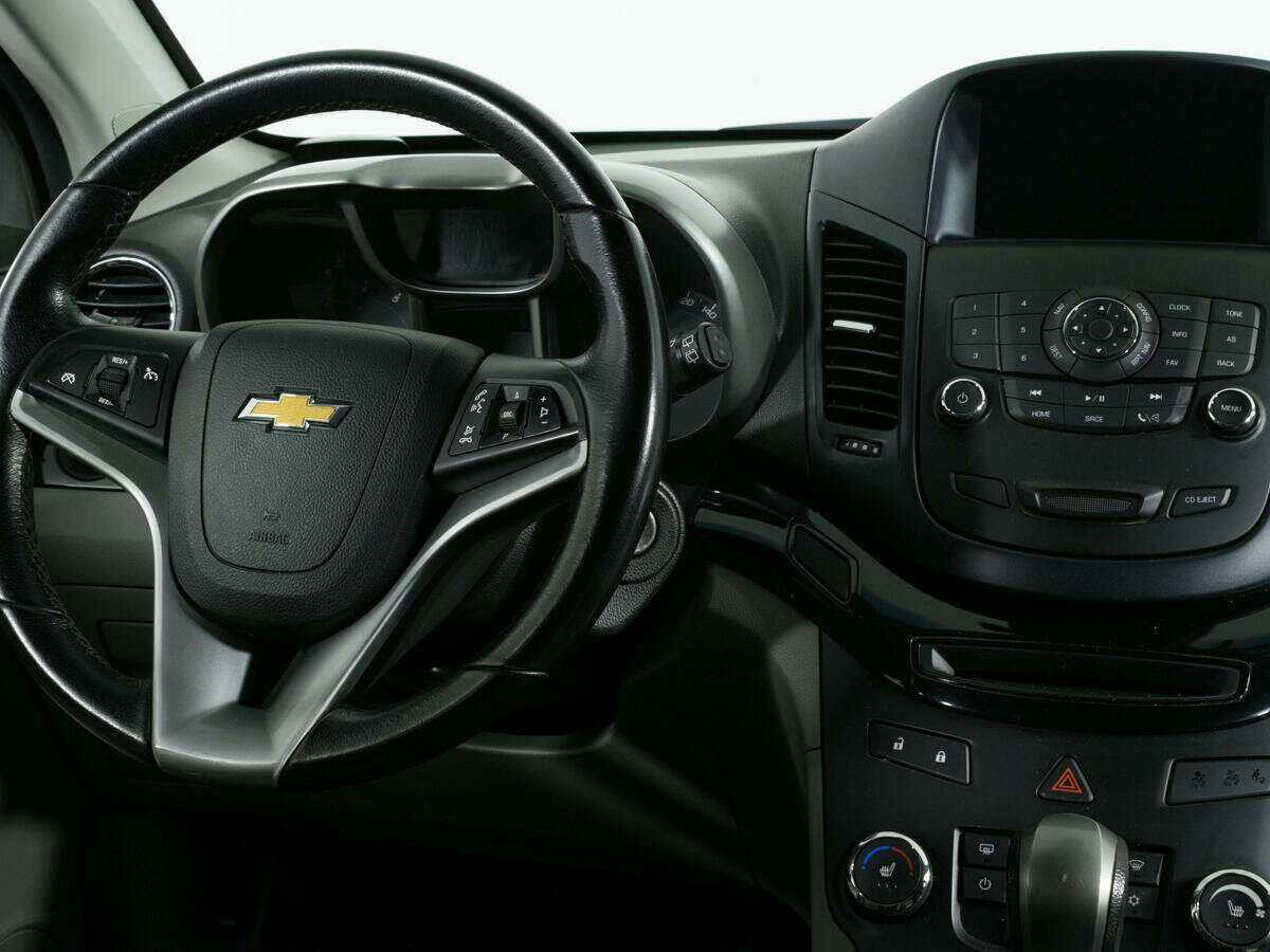 Chevrolet Orlando 2014 года с пробегом. Фото: #8