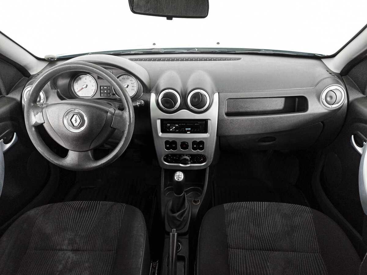 Renault Sandero 2011 года с пробегом. Фото: #11