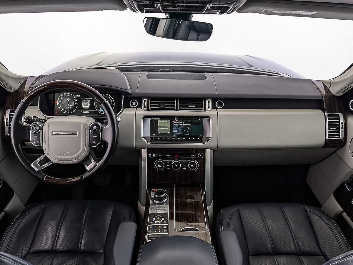 Land Rover Range Rover 2017 года с пробегом. Фото: #13